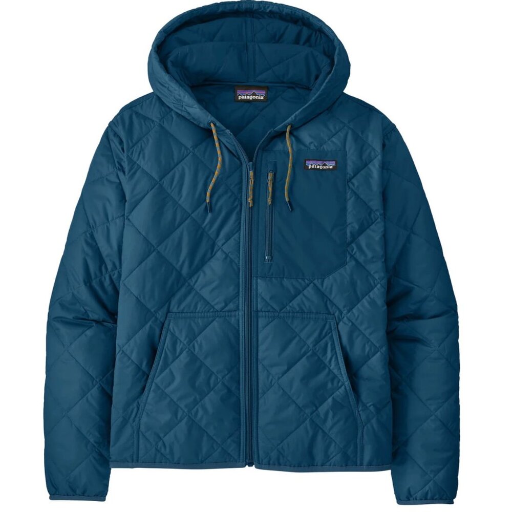 Patagonia Women's Diamond Quilted Bomber Hoody